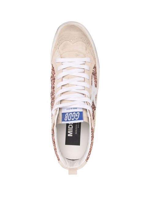 Sneakers mid star glitter in rosa Golden Goose - donna GOLDEN GOOSE | GWF00122F00149530242